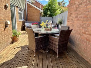 Rear Garden- click for photo gallery